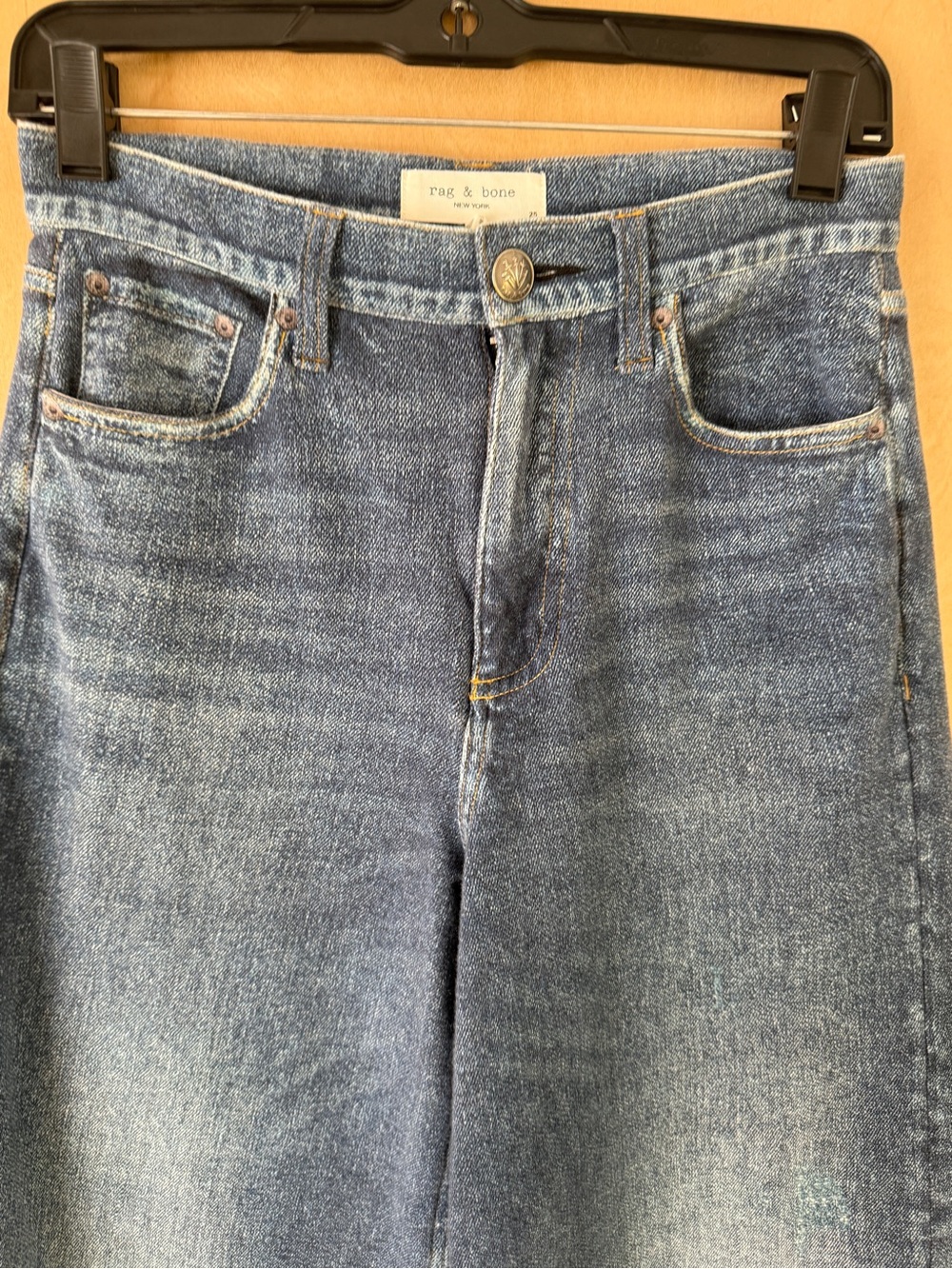 Rag & Bone rb Miramar Sofie Ankle-Length Cotton Terry Pants - Picture 9 of 16